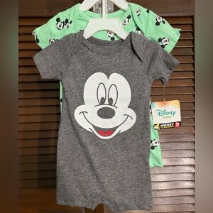 Disney Baby Mickey Mouse Onesie Set